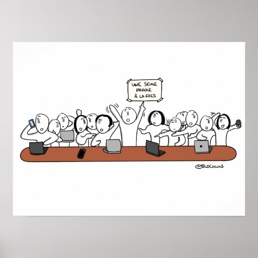 ポスター「ラ・シェーン・エンエンタープライズ」 ポスター (正面)