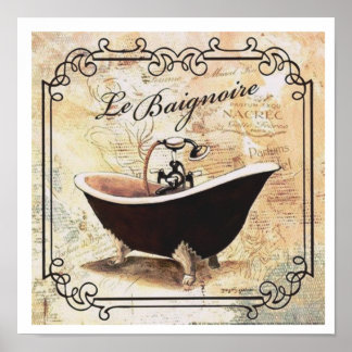 ポスター「ラ・バイノワール」 ポスター