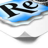 ポスター：「リサイクル」 ポスター (角)