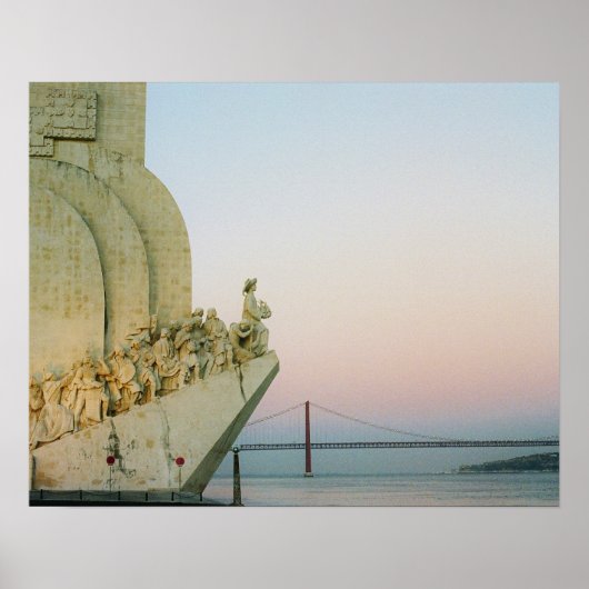 ポスター：リスボン ポスター (正面)