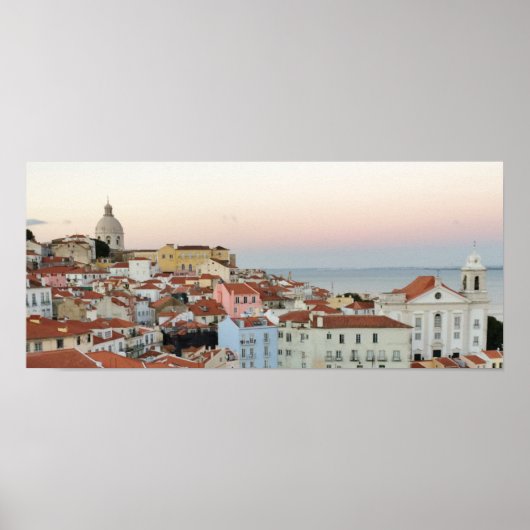 ポスター:リスボン ポスター (正面)