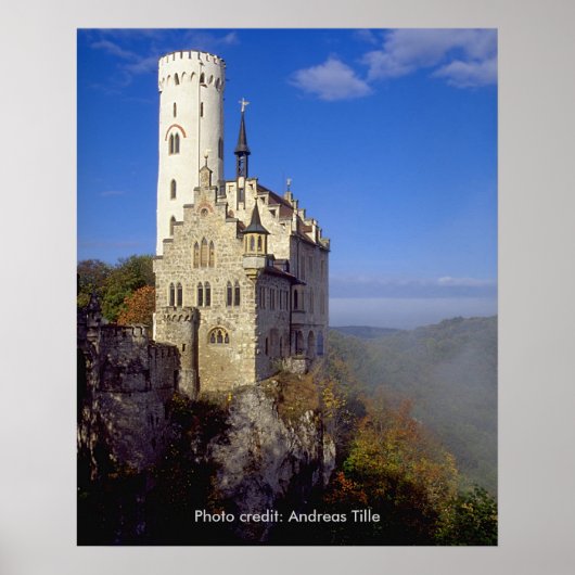 ポスター/リヒテンシュタイン ポスター (正面)