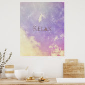 ポスター.....リラックス ポスター (キッチン)