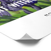 ポスター：レイモンド著「アイリス」 ポスター (角)