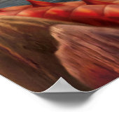 ポスター「レッド・ドラゴン」 ポスター (角)