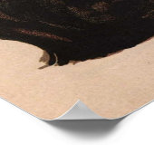 ポスター – レトロチョコレート広告 (角)