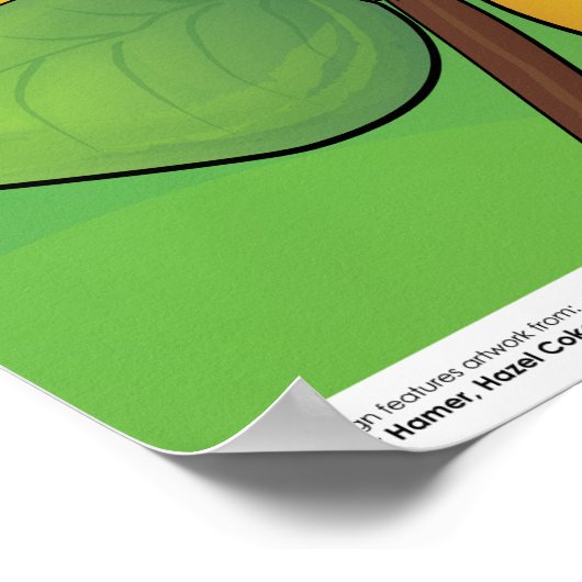 ポスター – レモネード (角)