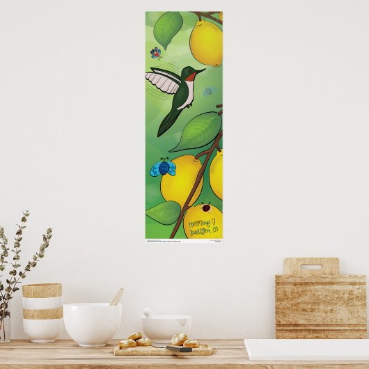 ポスター – レモネード (キッチン)