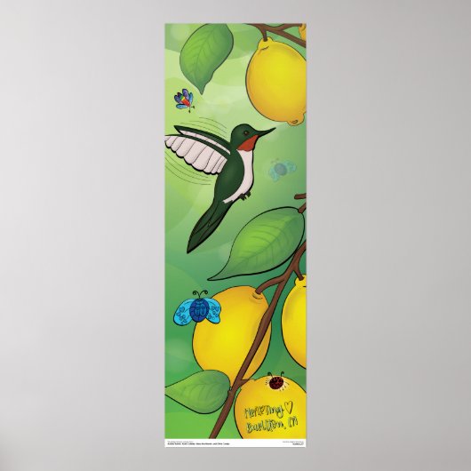 ポスター – レモネード (正面)