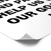 ポスター…ロイヤリティ、懸命工事 ポスター (角)