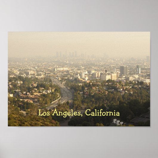 ポスター – ロサンゼルス/ハリウッド，カリフォルニア (正面)