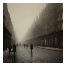 ポスター – ロンドビクトリアンン通り