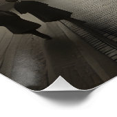 ポスター – ロンドビクトリアンン通り (コーナー)