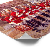 ポスター – ロンドン、馬の警備員、4時パレード (角)