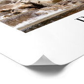 ポスター – ローマのトレヴィ噴水 (角)