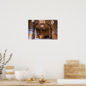 ポスター – ローマ風呂 – 古代ポンペイ，イタリア (キッチン)