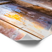 ポスター – ローマ風呂 – 古代ポンペイ，イタリア (角)