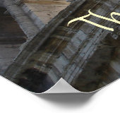 ポスター – ローマ・コロッセオ (角)