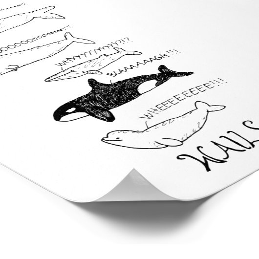 ポスター – ワイルス (角)