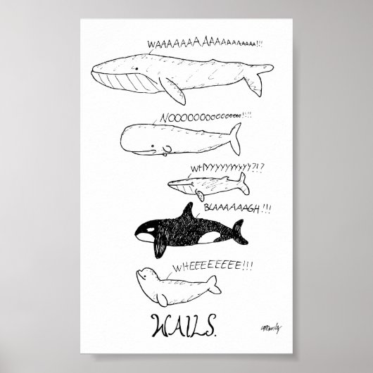 ポスター – ワイルス (正面)