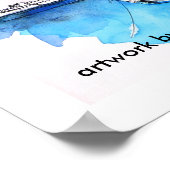 ポスター「ヴィラドコンデ01」 ポスター (角)