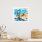 ポスター「ヴィラドコンデ01」 ポスター (キッチン)