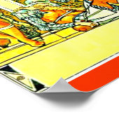 ポスター – ヴィンテージイラストレーション – ウォルタークレーン (角)