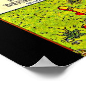 ポスター – ヴィンテージイラストレーション – ウォルタークレーン1 (角)