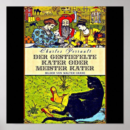 ポスター – ヴィンテージイラストレーション – ウォルタークレーン1 (正面)