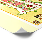 ポスター – ヴィンテージイラストレーション – ウォルタークレーン11 (角)