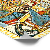 ポスター – ヴィンテージイラストレーション – ウォルタークレーン16 (角)