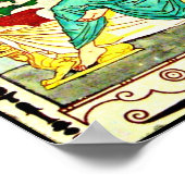 ポスター – ヴィンテージイラストレーション – ウォルタークレーン2 (角)