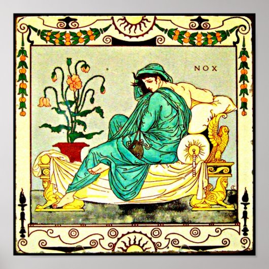 ポスター – ヴィンテージイラストレーション – ウォルタークレーン2 (正面)