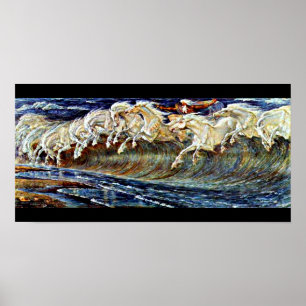 ポスター – ヴィンテージイラストレーション – ウォルタークレーン20