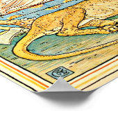 ポスター – ヴィンテージイラストレーション – ウォルタークレーン22 (角)