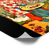 ポスター – ヴィンテージイラストレーション – ウォルタークレーン4 (角)