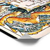 ポスター – ヴィンテージイラストレーション – ウォルタークレーン51 (角)