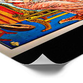 ポスター – ヴィンテージイラストレーション – ウォルタークレーン59 (角)