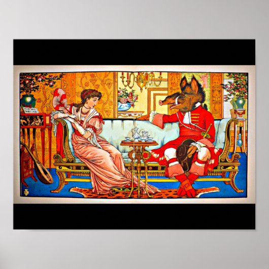 ポスター – ヴィンテージイラストレーション – ウォルタークレーン59 (正面)