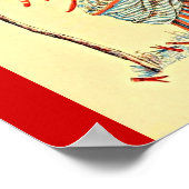 ポスター – ヴィンテージイラストレーション – ウォルタークレーン64 (角)