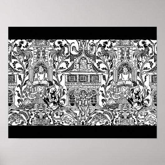 ポスター – ヴィンテージイラストレーション – ウォルタークレーン65 (正面)