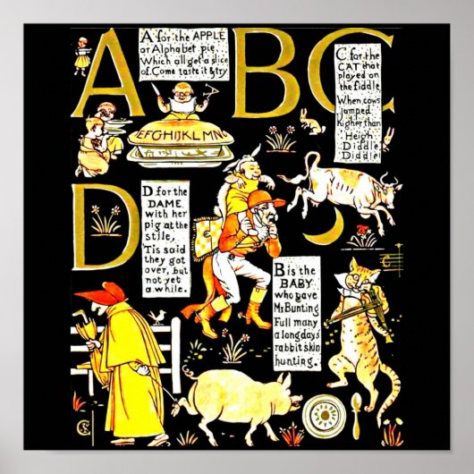 ポスター – ヴィンテージイラストレーション – ウォルタークレーン8 (正面)