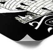 ポスター – ヴィンテージイラストレーション – オーブリー・ベアズリー9 (角)