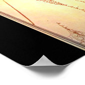 ポスター – ヴィンテージイラストレーション – オーブリーBeardsley 11 (角)