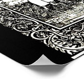 ポスター – ヴィンテージイラストレーション – オーブリーBeardsley 13 (角)