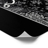 ポスター – ヴィンテージイラストレーション – オーブリーBeardsley 18 (角)