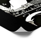 ポスター – ヴィンテージイラストレーション – オーブリーBeardsley 23 (角)