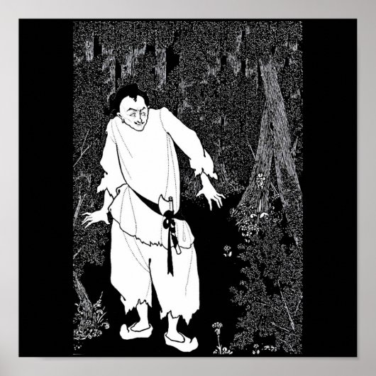 ポスター – ヴィンテージイラストレーション – オーブリーBeardsley 28 (正面)