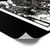 ポスター – ヴィンテージイラストレーション – オーブリーBeardsley 30 (角)