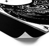 ポスター – ヴィンテージイラストレーション – オーブリーBeardsley 8 (角)